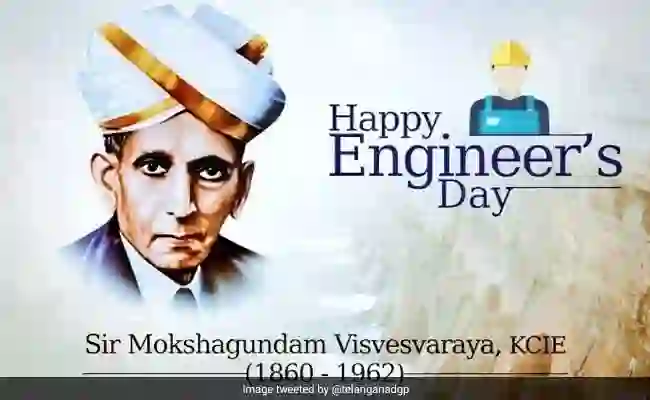 इंजीनियर्स डे of भारत&nbsp;में प्रतिवर्ष 15 सितंबर को&nbsp;अभियन्ता दिवस&nbsp;(इंजीनियर्स डे)